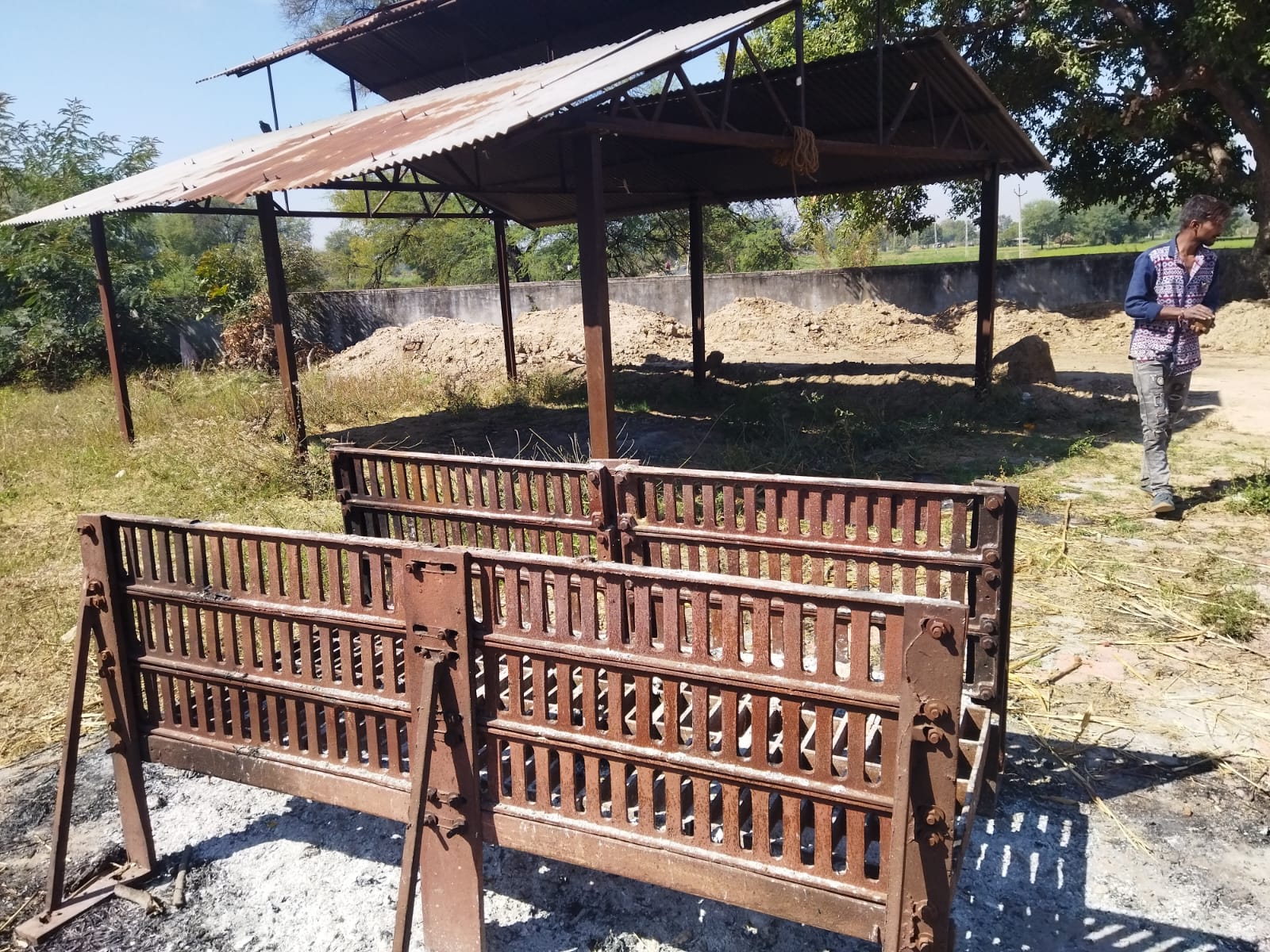 GEDA Samshan Sagdi